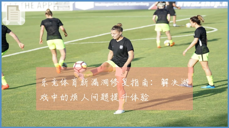 乐竞体育新漏洞修复指南：解决游戏中的烦人问题提升体验